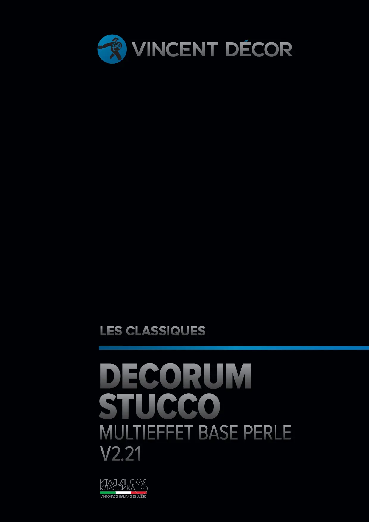 Decorum Stucco multieffet base Perle V2.21